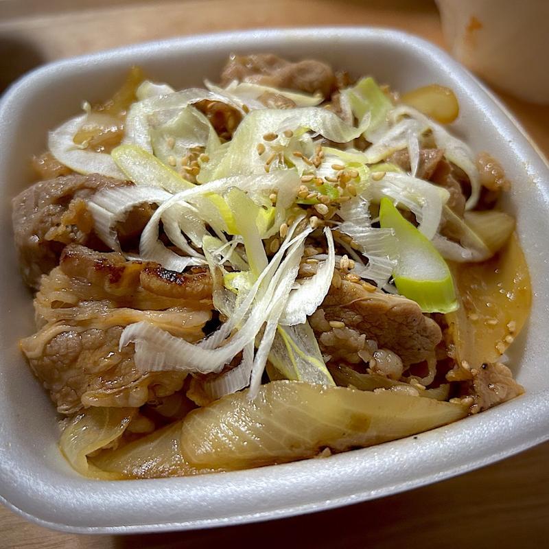 牛焼肉丼(吉野家 仙台河原町店 )