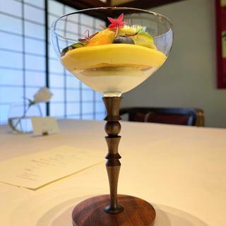 レモンパフェ(Restaurant Kamikura)