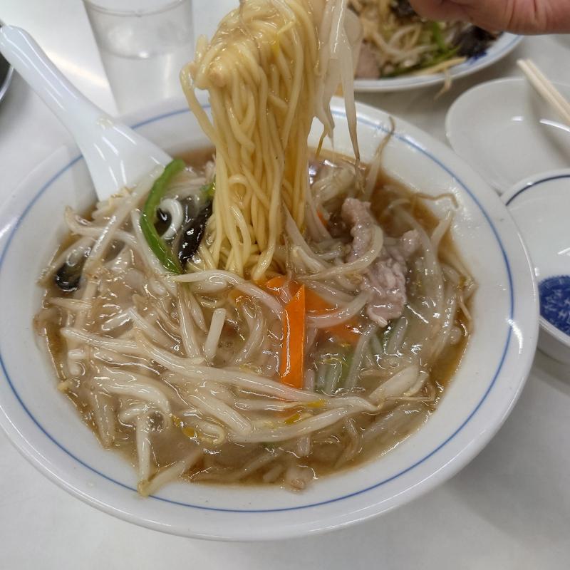 もやしそば(中国料理 タカノ)