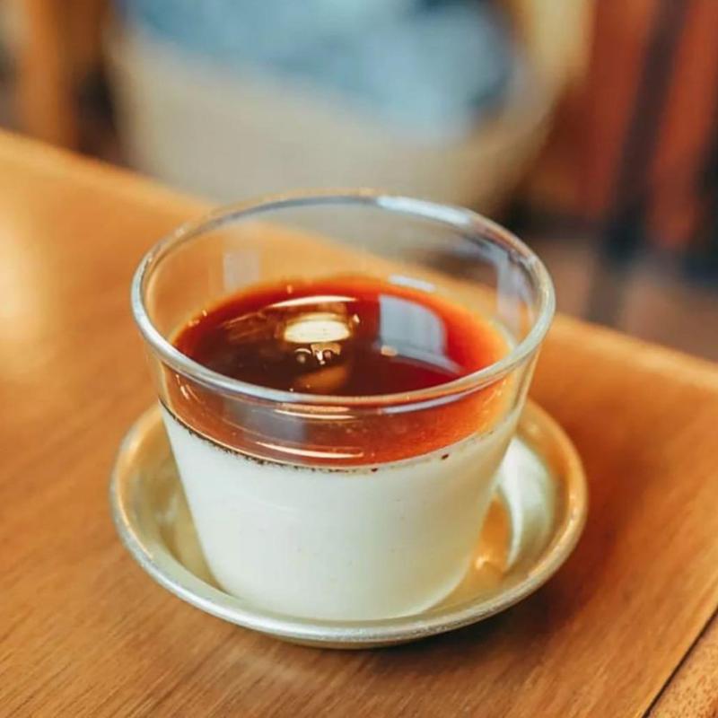自家製プリン(cafe ソノヒノキブン)