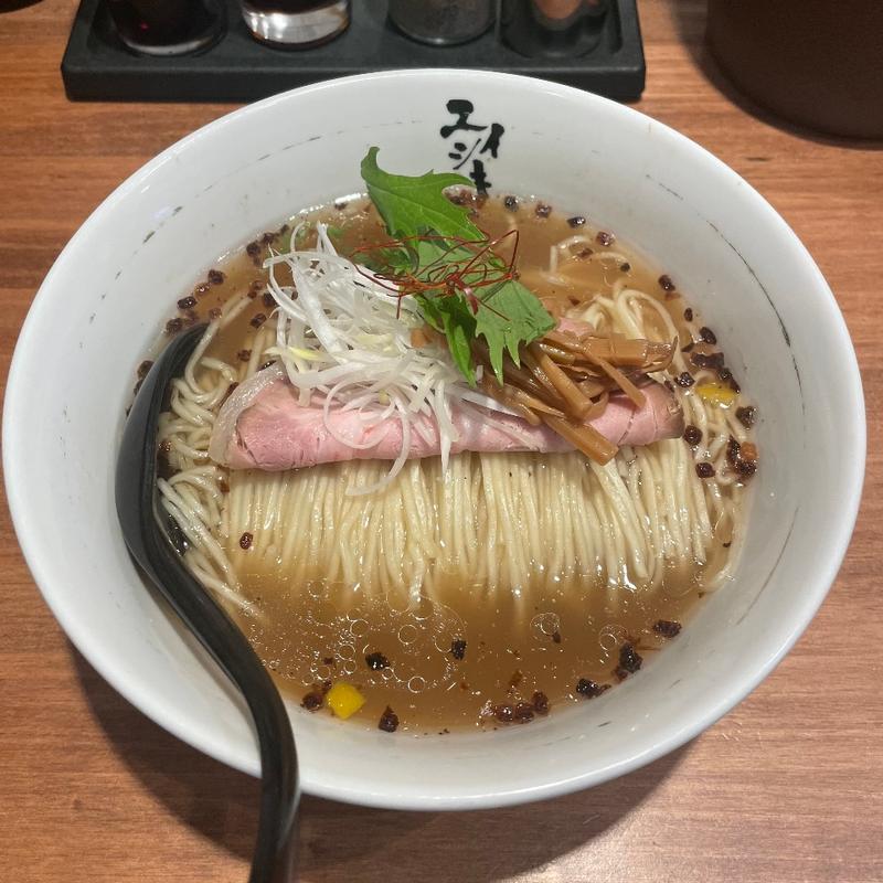 塩そば(塩そば専門ユイシキ)