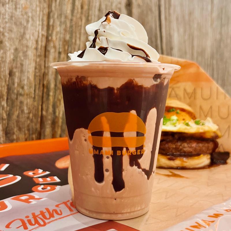 ミルクシェイクチョコレート(ウマミバーガー 錦糸町パルコ店)