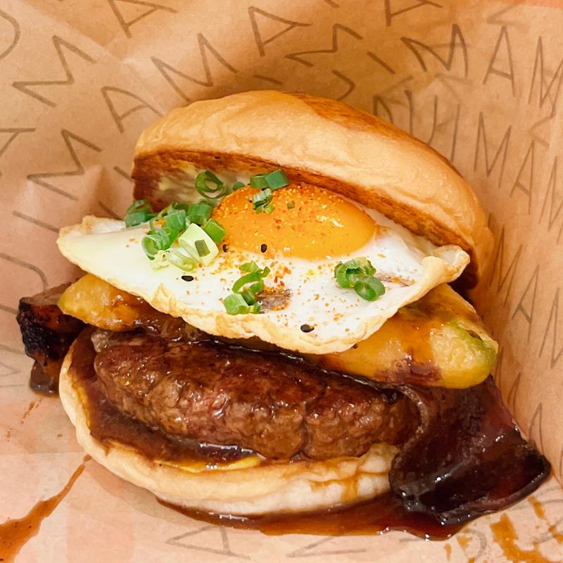 テリヤキサムライ(ウマミバーガー 錦糸町パルコ店)