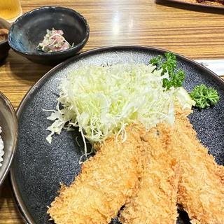 松輪アジフライランチ定食(白木屋 とん平)