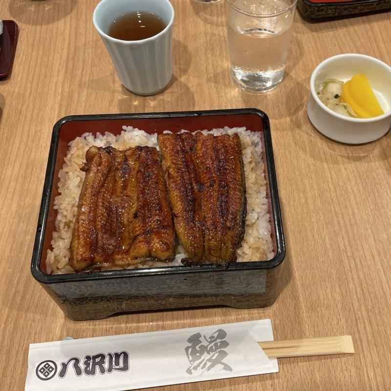 うな重(八沢川)