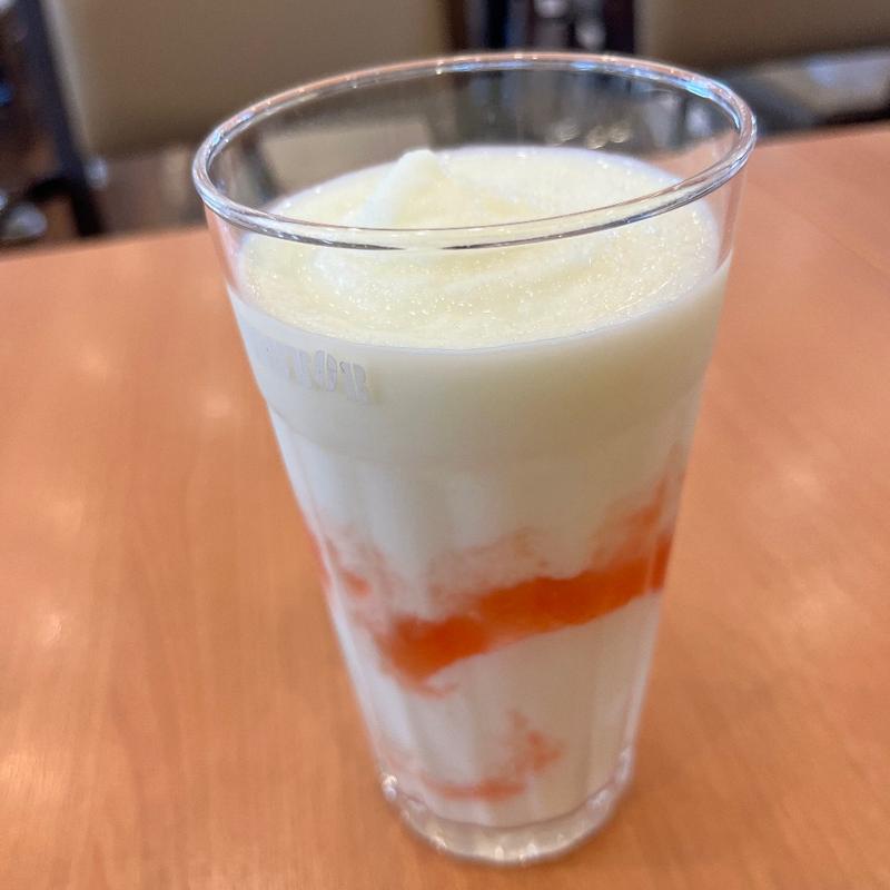 ピーチヨーグルン(ドトールコーヒーショップ コーチャンフォー旭川店)