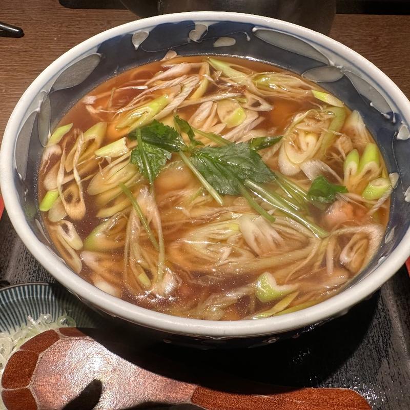 海老南蛮そば(満留賀 静邨（せいそん）)