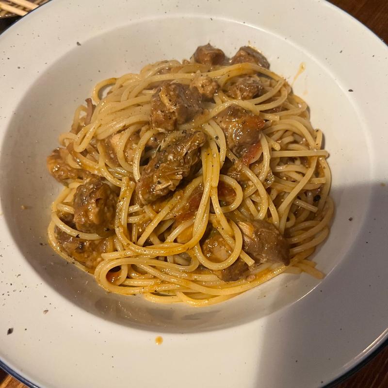 お肉のボロネーゼ(イタリア食堂タク)