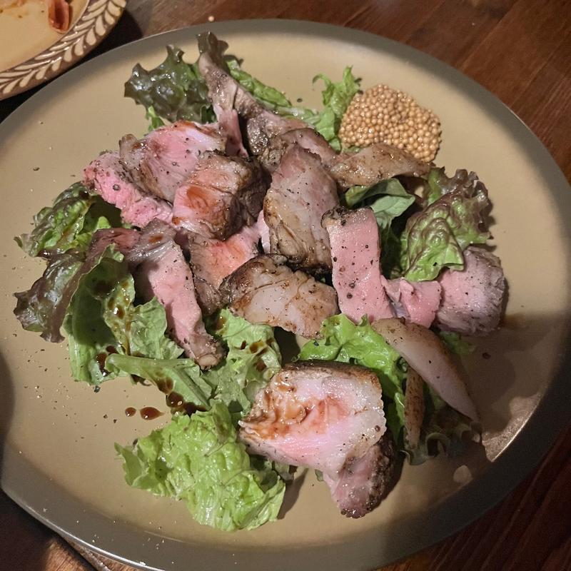 豚のロースト2人前(イタリア食堂タク)