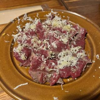 牛のカルパッチョ(イタリア食堂タク)