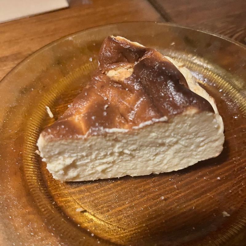 レモンチーズケーキ(イタリア食堂タク)