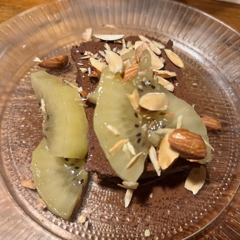 チョコレートケーキ(イタリア食堂タク)