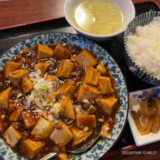 麻婆豆腐(中華居酒屋 福園 神保町店)