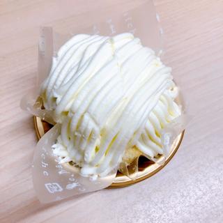 北海道産マスカルポーネのレモンチーズモンブラン(シャトレーゼ 安佐祇園店)