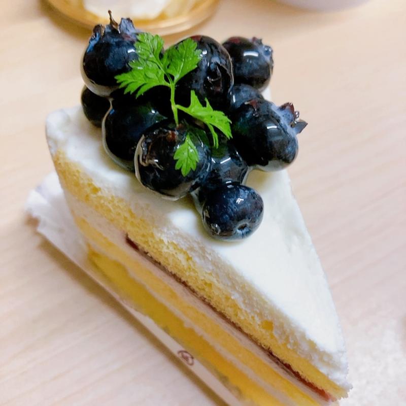 ブルーベリーレアチーズ(シャトレーゼ 安佐祇園店)