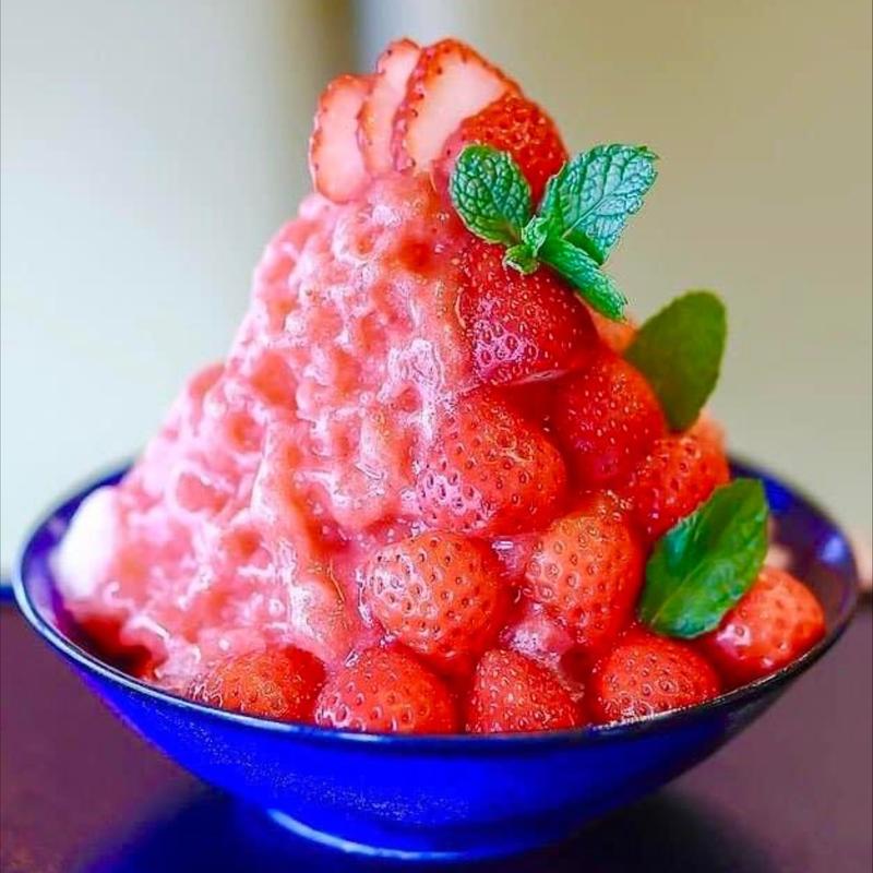 いちご畑氷(季の音 （キノネ）)