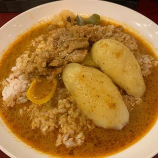 チキンカレー(インドカレーカーマ )