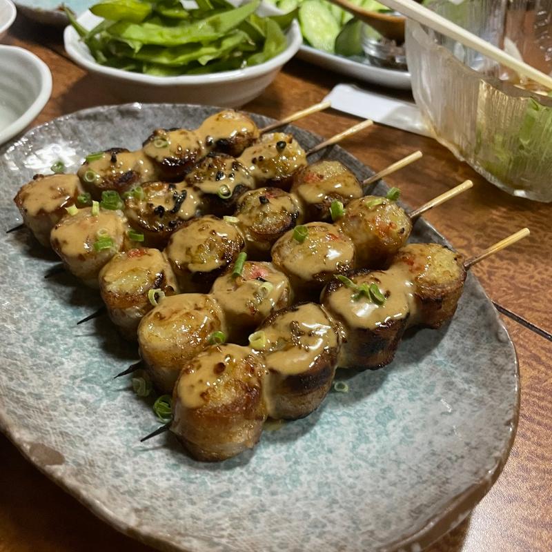 焼きそば巻(焼鳥とり幸)