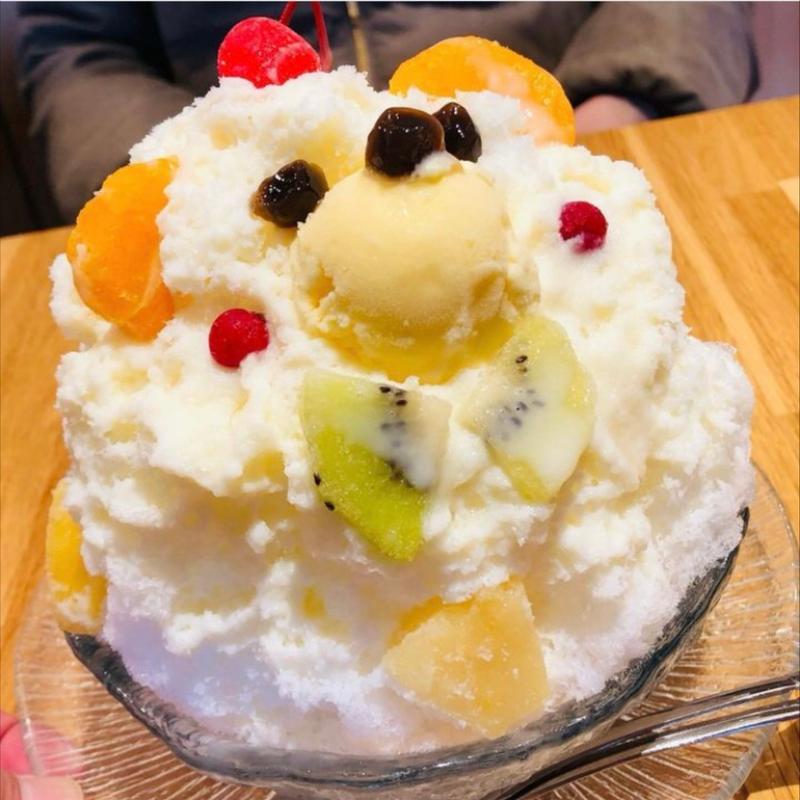 さりょくま(仙巌園茶寮)