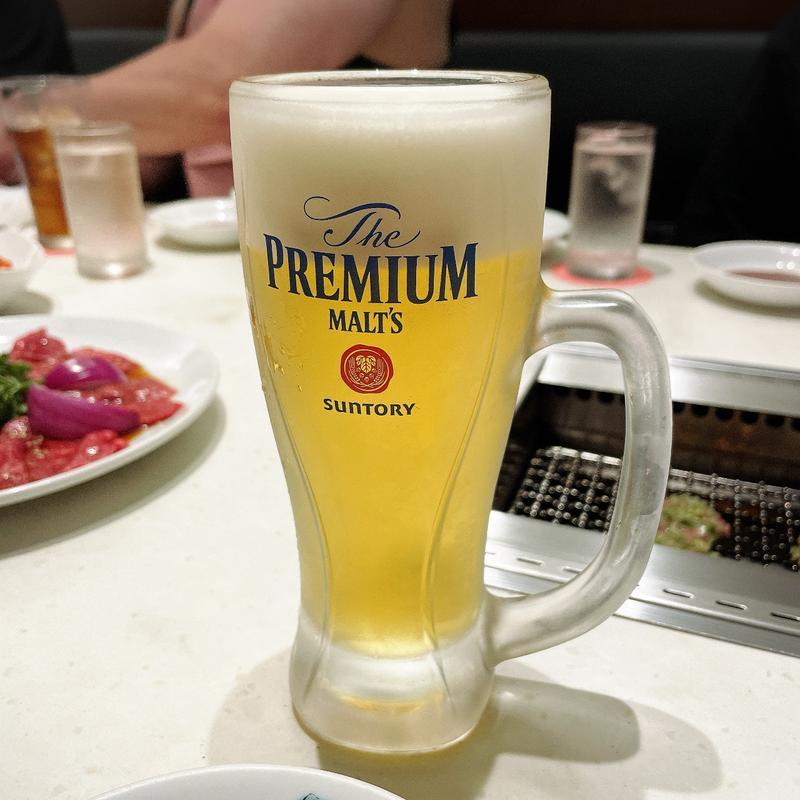 生ビール(花十番 自由が丘店)