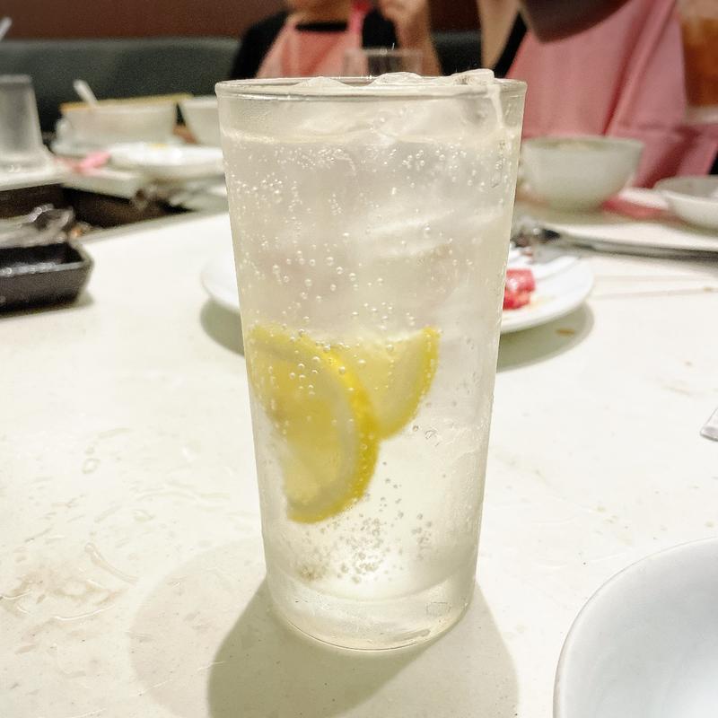 レモンサワー(花十番 自由が丘店)