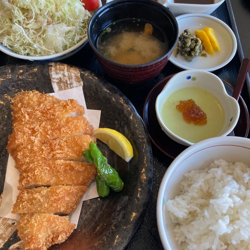 国産豚ロース御膳(味街道 五十三次 品川)