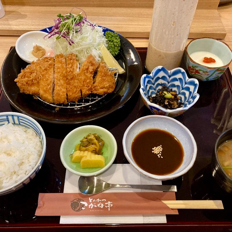 こがね亭のとんかつ膳(とんかつ こがね亭)