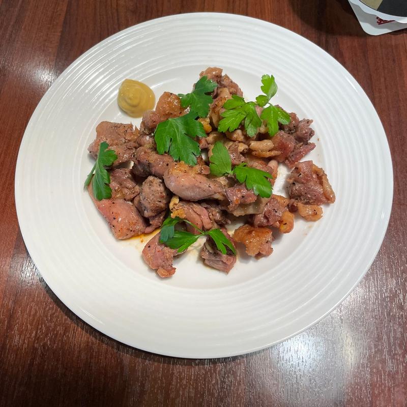 歯応え活かした親鶏のスパイス焼き(キリンシティ タワーホール船堀店 )