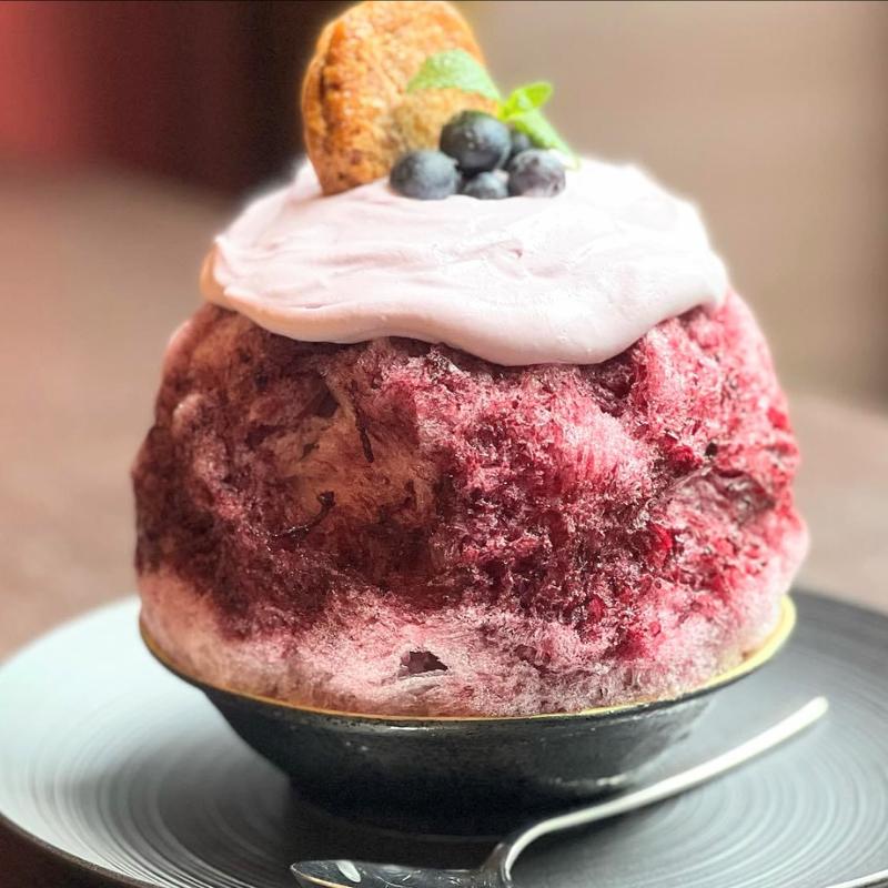 ブルーベリーレアチーズ(THE FUNATSUYA （船津屋）)