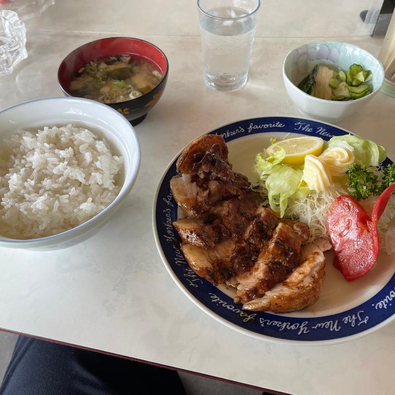 焼肉定食(特大)(まさみ食堂 )