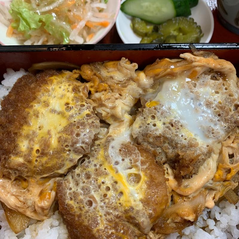 カツ丼(蕎麦処 丸花)