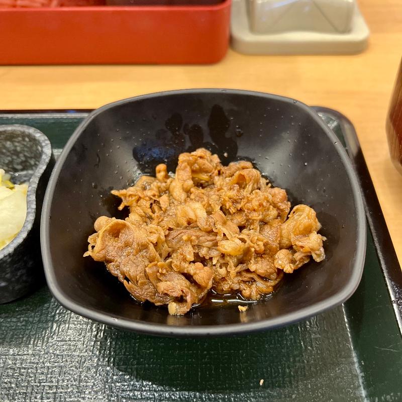 牛小鉢(なか卯 すすきの西店 )