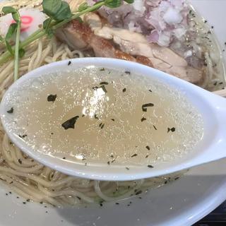 ボンゴレビアンコヌードル(Noodles Kitchen GUNNERS)