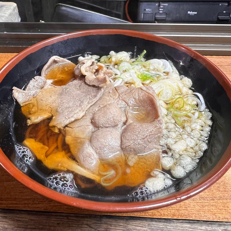 肉そば(さぬき屋 )