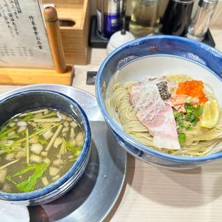 細つけ麺銀鮭(ラーメン専科 竹末食堂)
