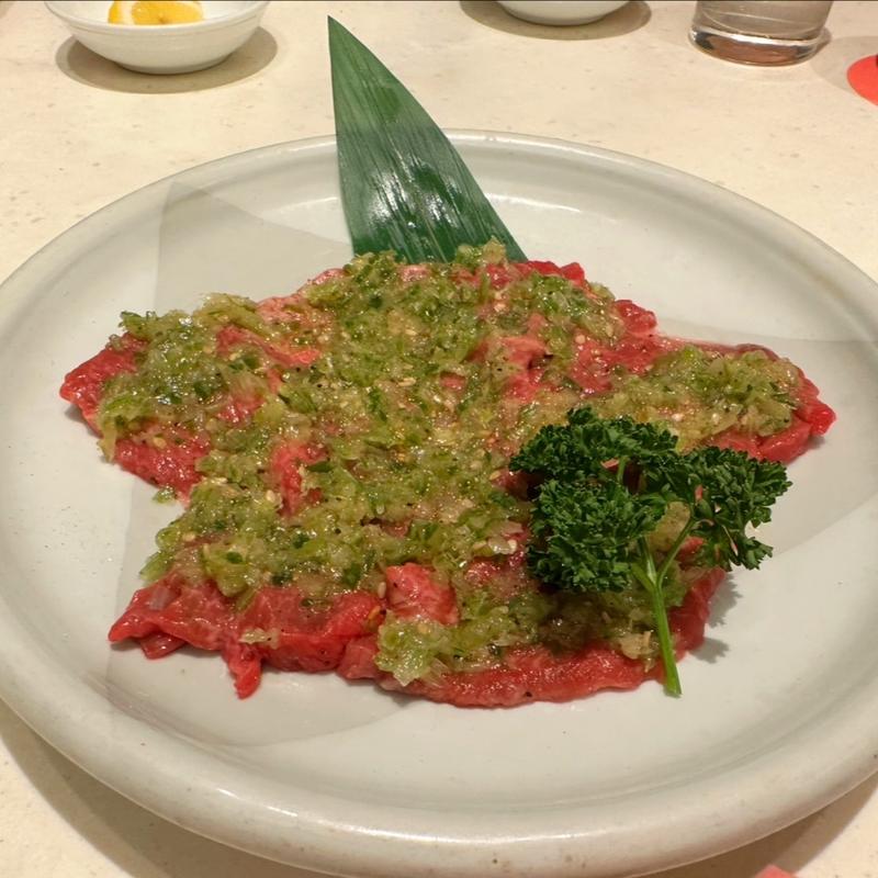 牛タンネギ塩焼き(花十番 自由が丘店)