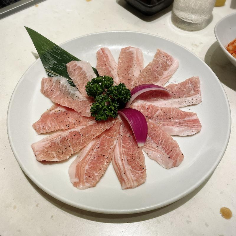 豚トロ塩焼き(花十番 自由が丘店)