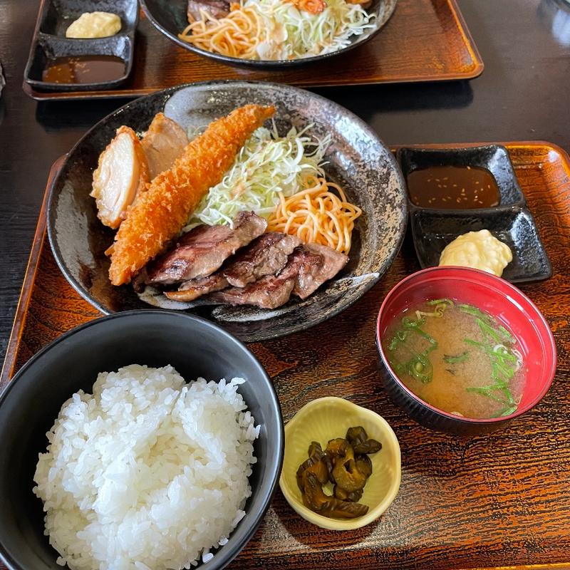 上ハラミセット(葵 )