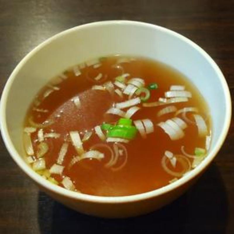 チャーハンスープ(旺閣)