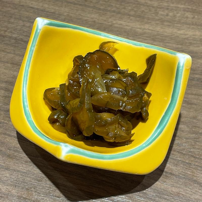 岩手産胡瓜の呑んべえ漬け(南部ビストロ うんめのす)