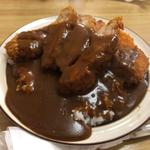 三色カツカレー　(洋食 ゾロ)