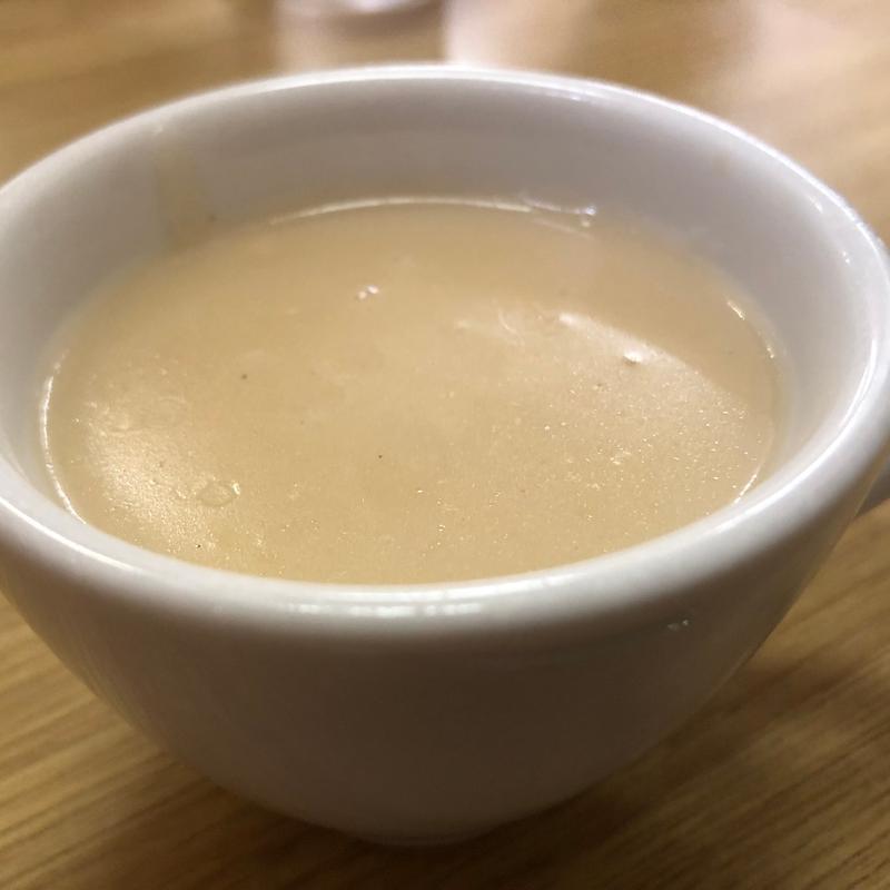 ランチスープ(洋食 ゾロ)