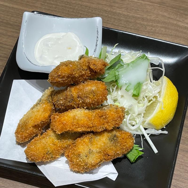 三陸牡蠣フライ(南部ビストロ うんめのす)