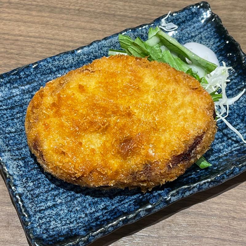 前沢牛コロッケ(南部ビストロ うんめのす)