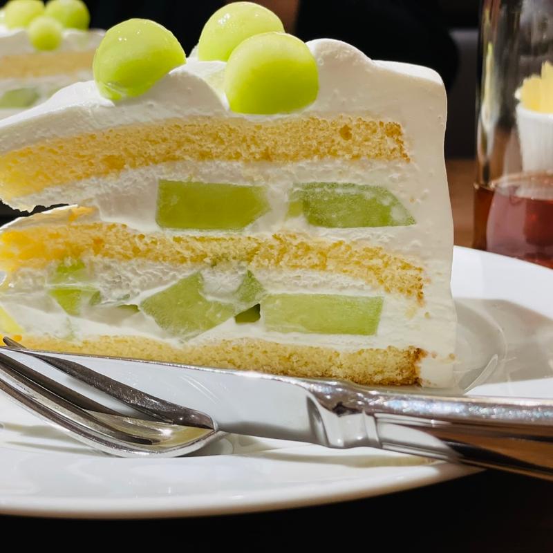 メロンケーキ(HARBS 阪急三番街店)