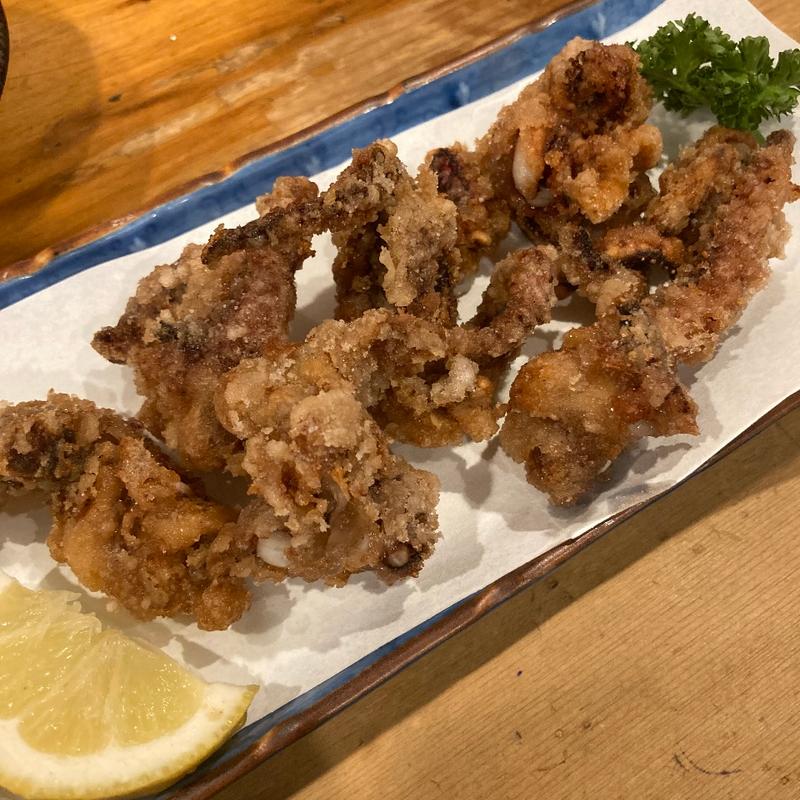 いか下足唐揚げ(幸むら)