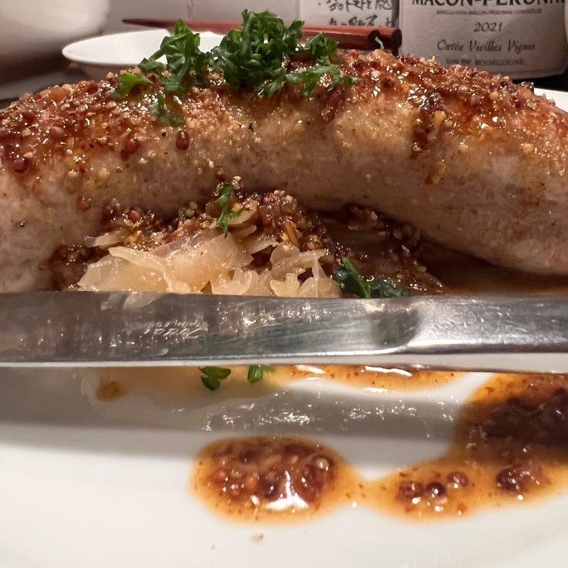 自家製ソーセージ(ビストロ　アリゴ )