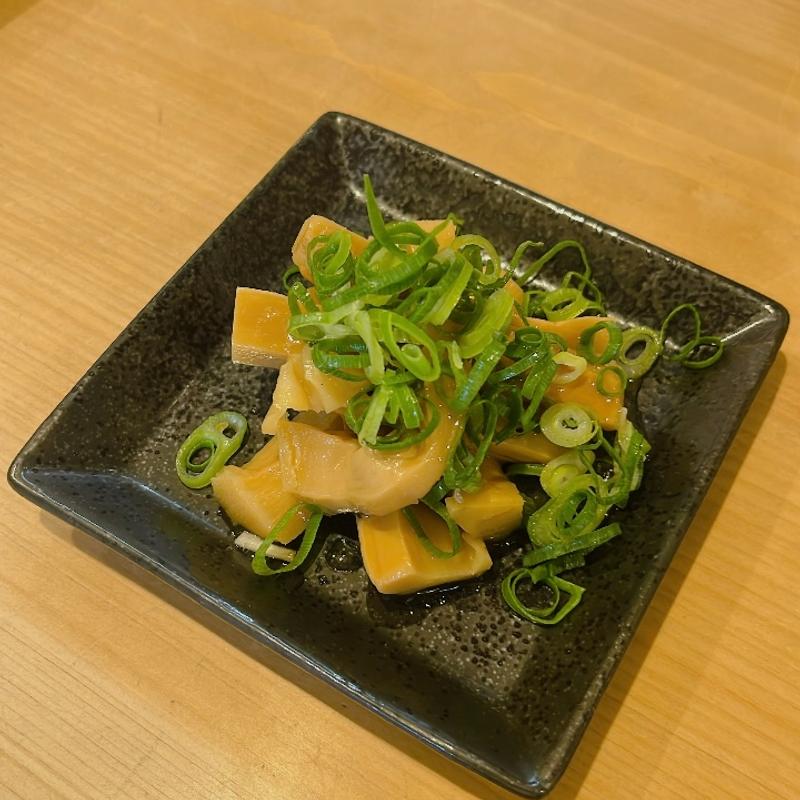 メンマねぎまみれ(串カツよいちょ)