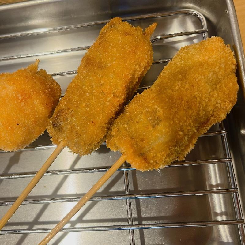 串カツ　牛肉(串カツよいちょ)