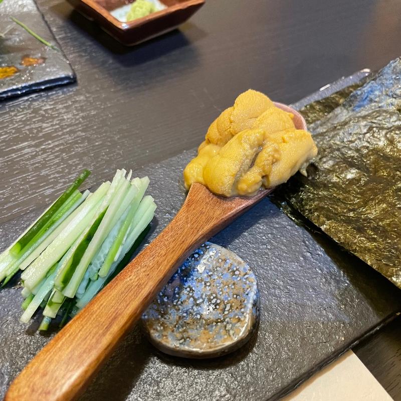 雲丹(和食 神楽)